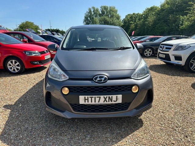 Hyundai I10 1.0 Se Euro 6 HT17XNJ Grey #2