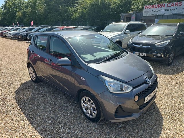 Hyundai I10 1.0 Se Euro 6 HT17XNJ Grey #6