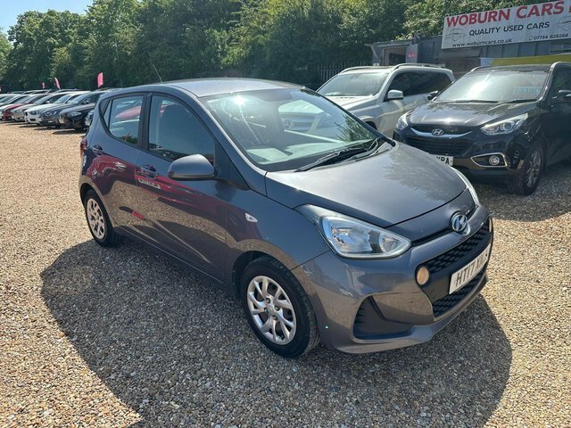 Hyundai I10 1.0 Se Euro 6 HT17XNJ Grey #5