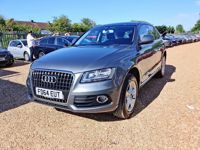 Audi Q5 2.0 Tdi Se Quattro Euro 5 S S Grey #3