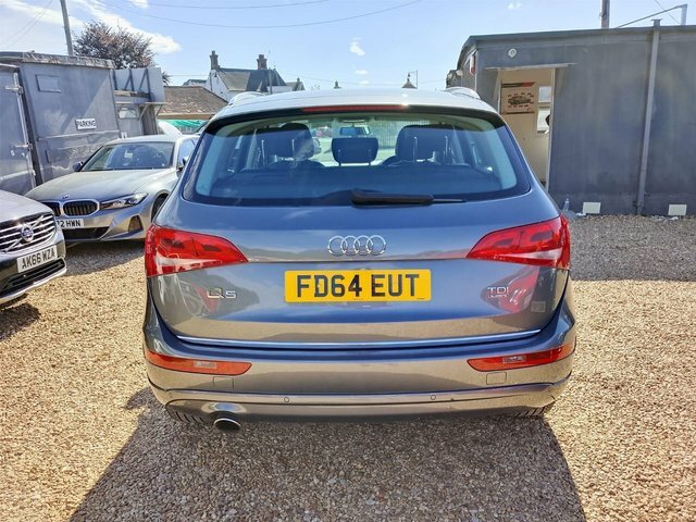 Audi Q5 2.0 Tdi Se Quattro Euro 5 S S Grey #4