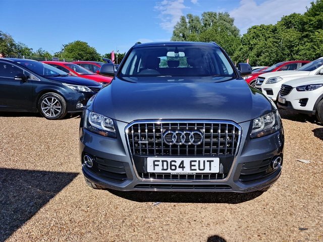 Audi Q5 2.0 Tdi Se Quattro Euro 5 S S Grey #2