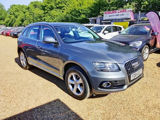 Audi Q5 2.0 Tdi Se Quattro Euro 5 S S Grey