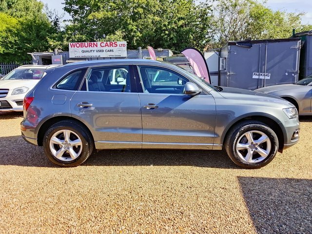 Audi Q5 2.0 Tdi Se Quattro Euro 5 S S Grey #5