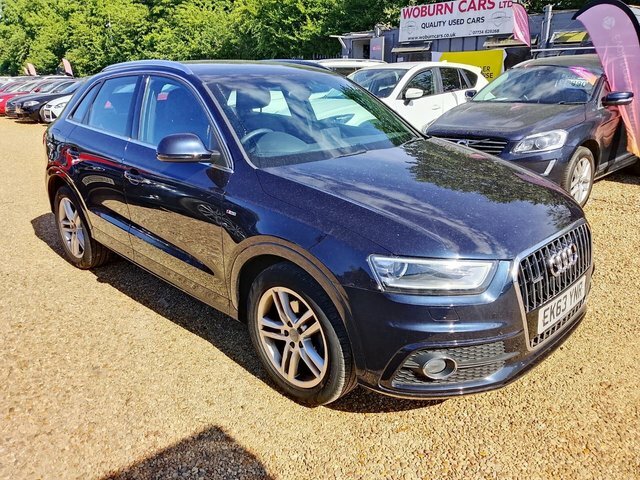 Audi Q3 2.0 Tdi S Line Quattro Euro 5 S S Blue