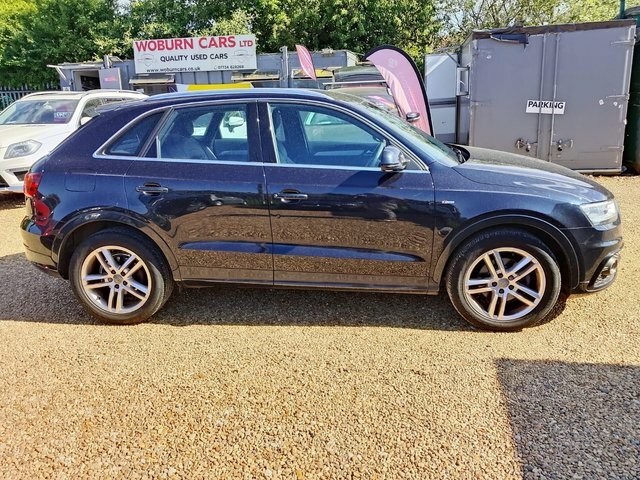 Audi Q3 2.0 Tdi S Line Quattro Euro 5 S S EK63YNR Blue #5
