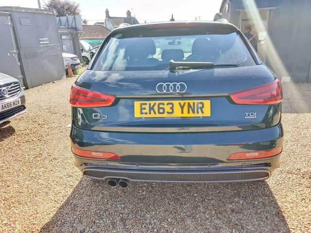 Audi Q3 2.0 Tdi S Line Quattro Euro 5 S S EK63YNR Blue #4