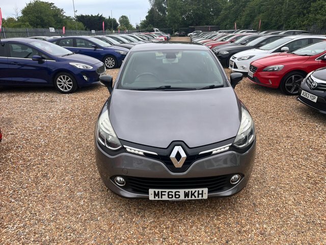 Renault Clio 1.2 16V Dynamique Nav Euro 6 MF66WKH Grey #2