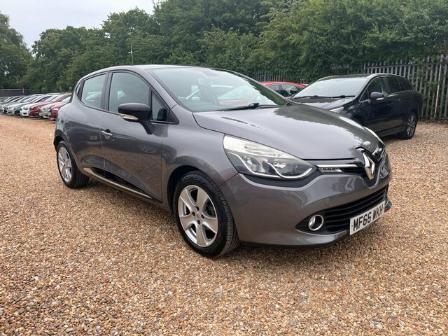 Renault Clio 1.2 16V Dynamique Nav Euro 6 MF66WKH Grey #4