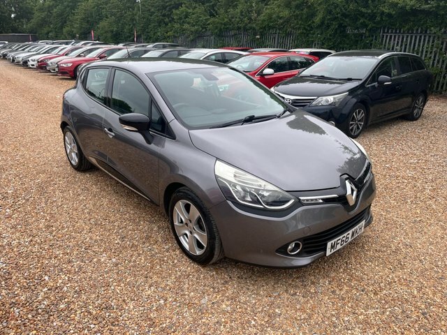 Renault Clio 1.2 16V Dynamique Nav Euro 6 Grey