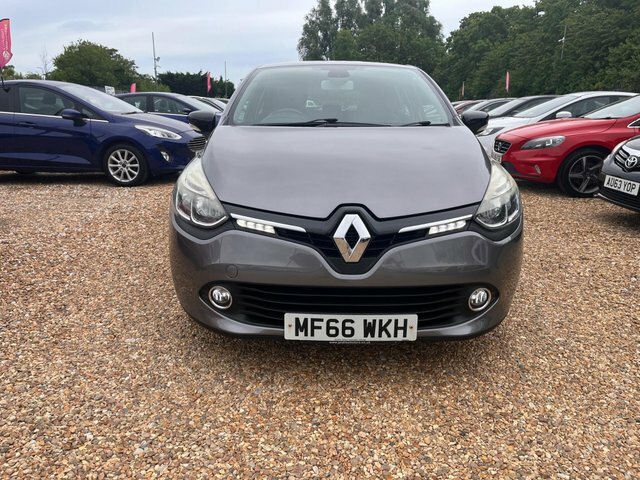 Renault Clio 1.2 16V Dynamique Nav Euro 6 MF66WKH Grey #5