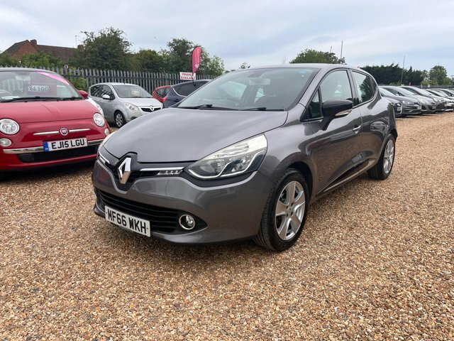Renault Clio 1.2 16V Dynamique Nav Euro 6 MF66WKH Grey #6