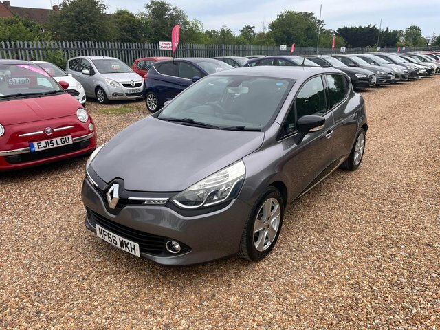 Renault Clio 1.2 16V Dynamique Nav Euro 6 MF66WKH Grey #3