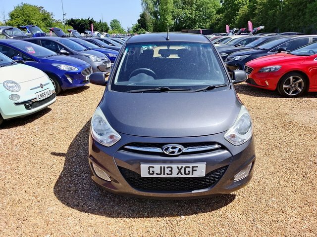 Hyundai I10 1.2 Active Euro 5 GJ13XGF Grey #2
