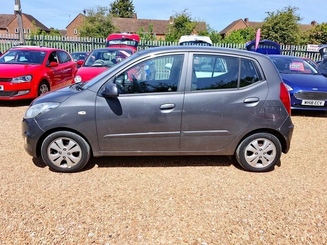 Hyundai I10 1.2 Active Euro 5 GJ13XGF Grey #5