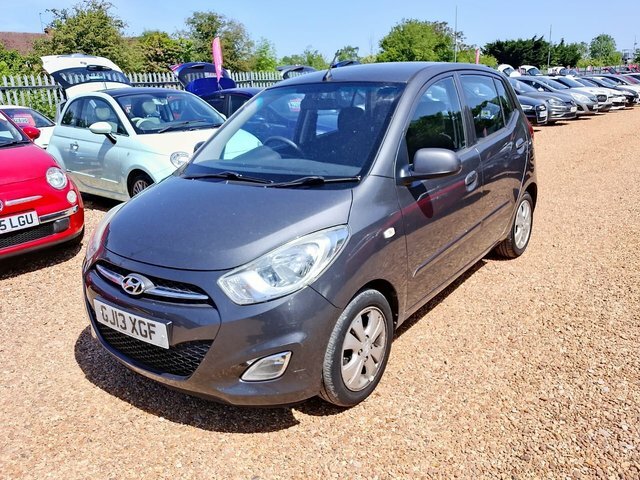 Hyundai I10 1.2 Active Euro 5 GJ13XGF Grey #3