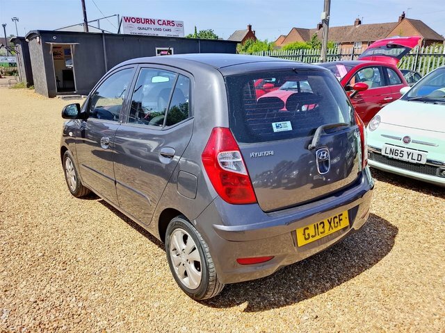 Hyundai I10 1.2 Active Euro 5 GJ13XGF Grey #4