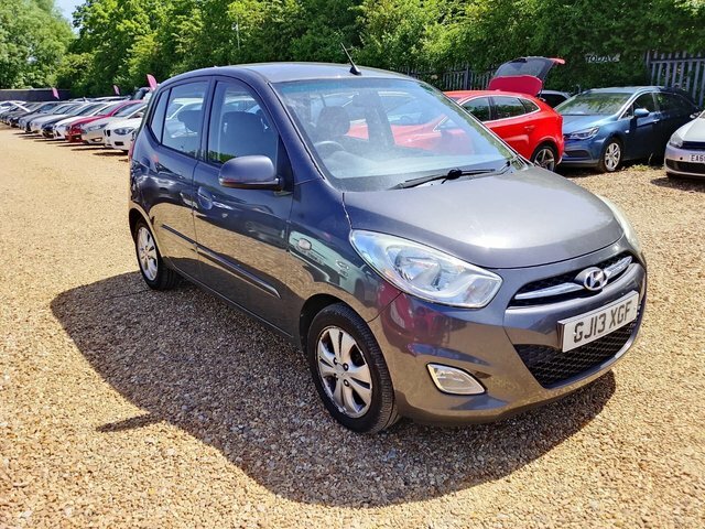 Hyundai I10 1.2 Active Euro 5 Grey