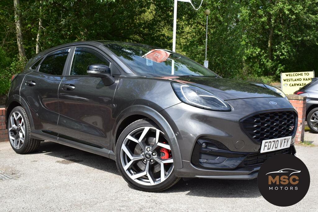 Ford Puma 1.5T Ecoboost St Suv Euro 6 S S FD70VTY Grey #2
