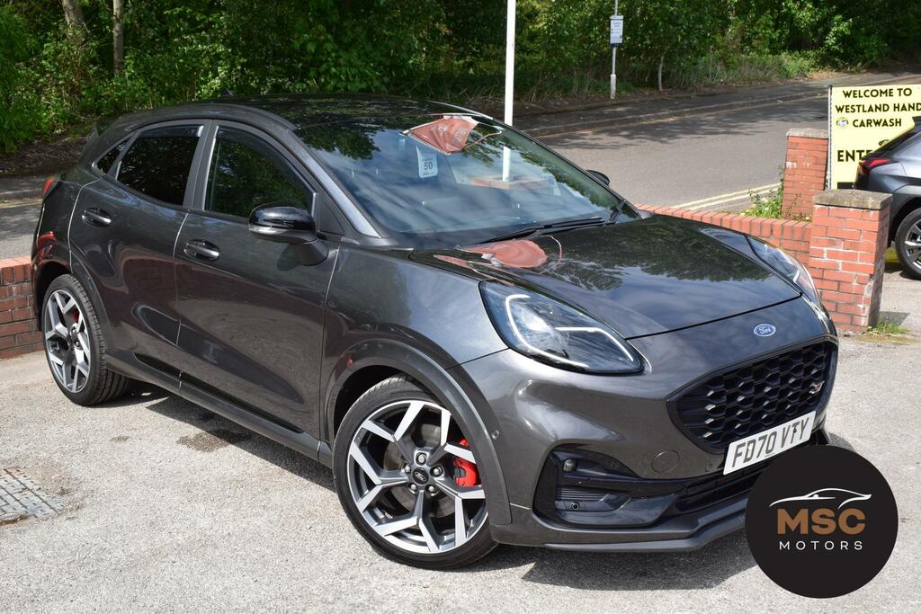 Ford Puma 1.5T Ecoboost St Suv Euro 6 S S Grey