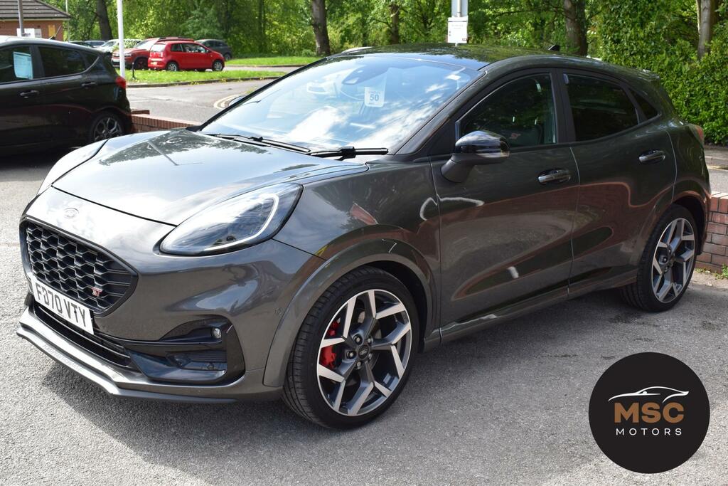 Ford Puma 1.5T Ecoboost St Suv Euro 6 S S FD70VTY Grey #5