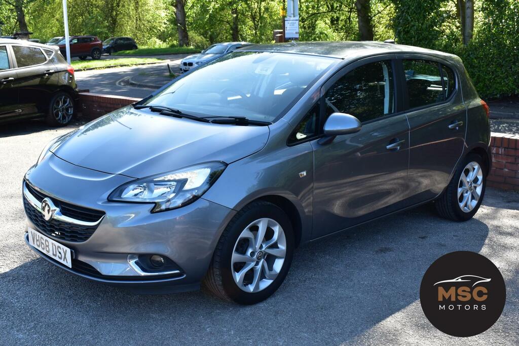 Vauxhall Corsa 1.4I Ecotec Sri Nav Hatchback Eu VU68DSX Grey #5