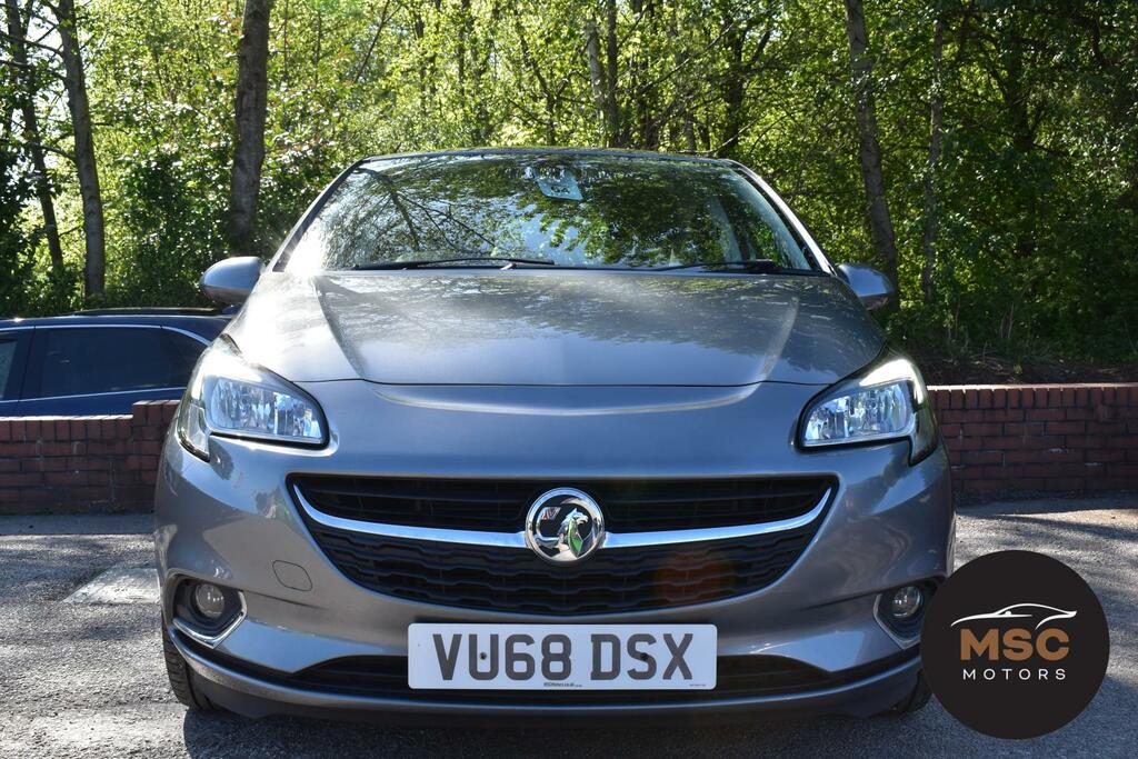 Vauxhall Corsa 1.4I Ecotec Sri Nav Hatchback Eu VU68DSX Grey #4