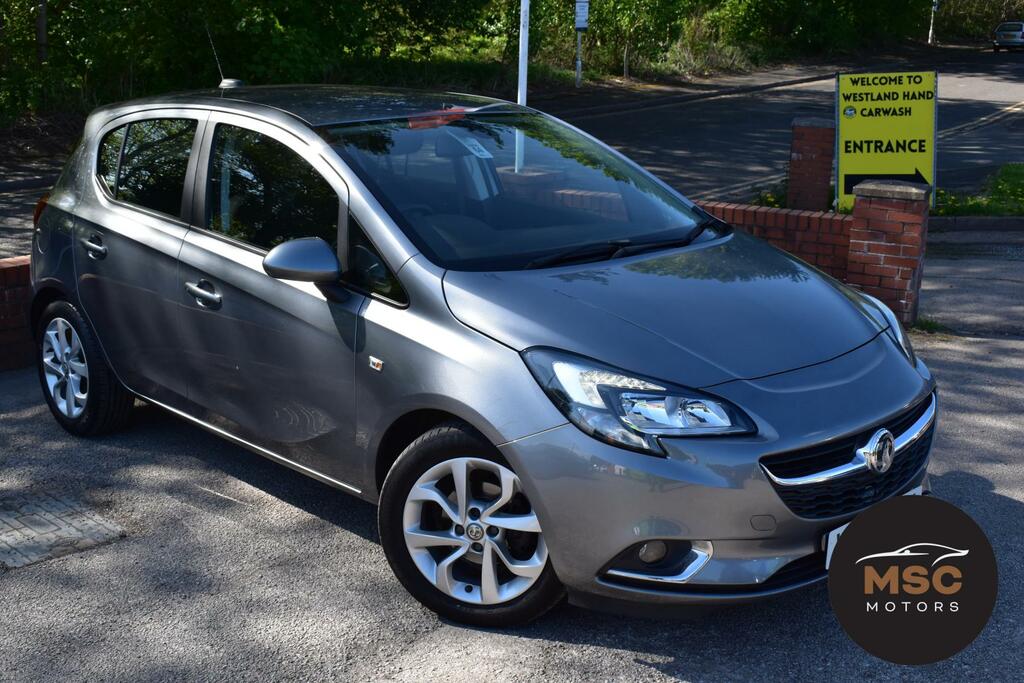 Vauxhall Corsa 1.4I Ecotec Sri Nav Hatchback Eu VU68DSX Grey