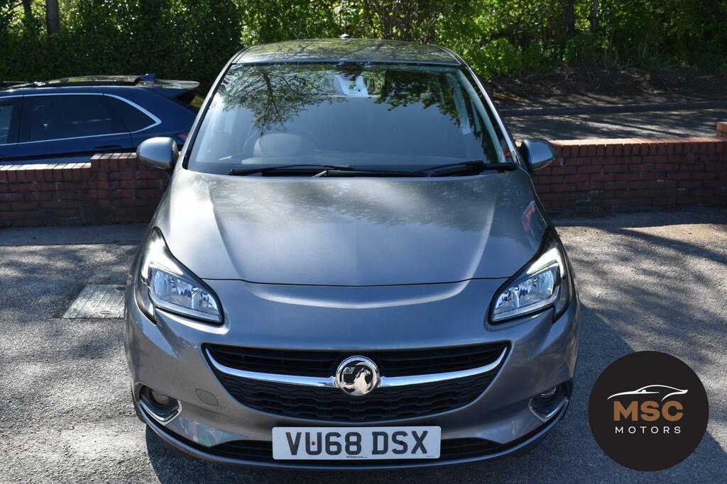 Vauxhall Corsa 1.4I Ecotec Sri Nav Hatchback Eu VU68DSX Grey #3