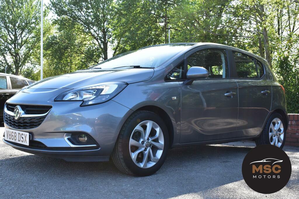 Vauxhall Corsa 1.4I Ecotec Sri Nav Hatchback Eu VU68DSX Grey #6