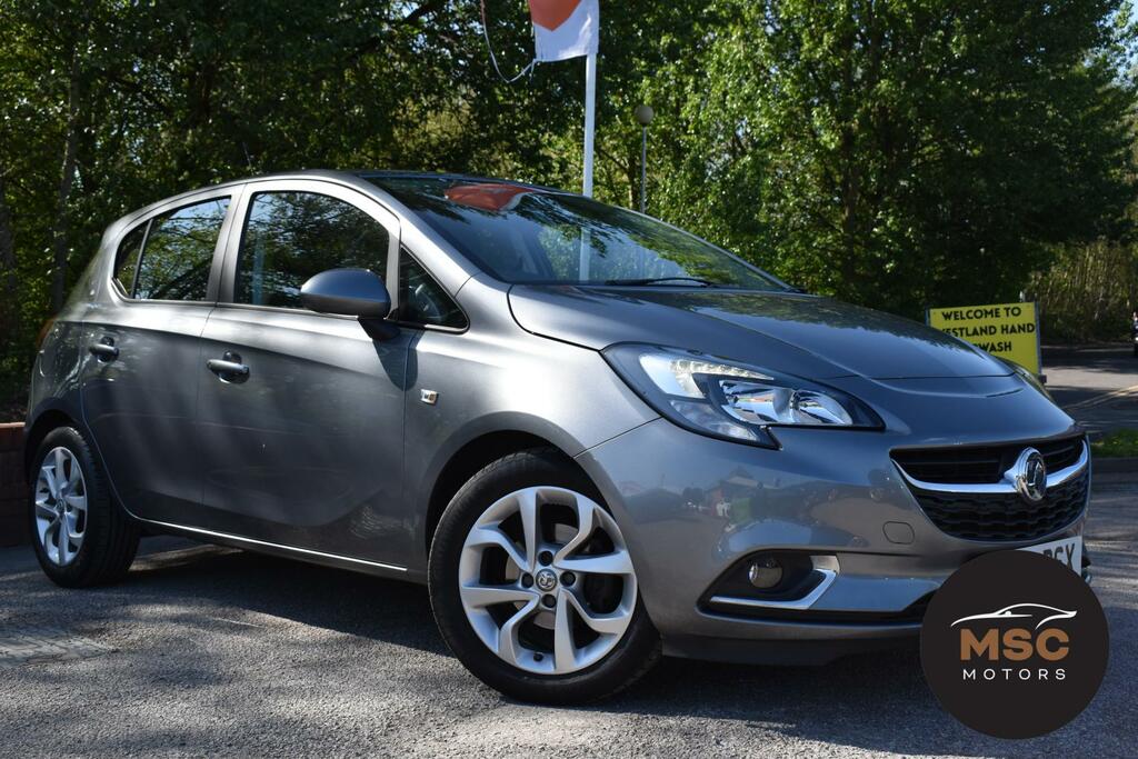 Vauxhall Corsa 1.4I Ecotec Sri Nav Hatchback Eu VU68DSX Grey #2