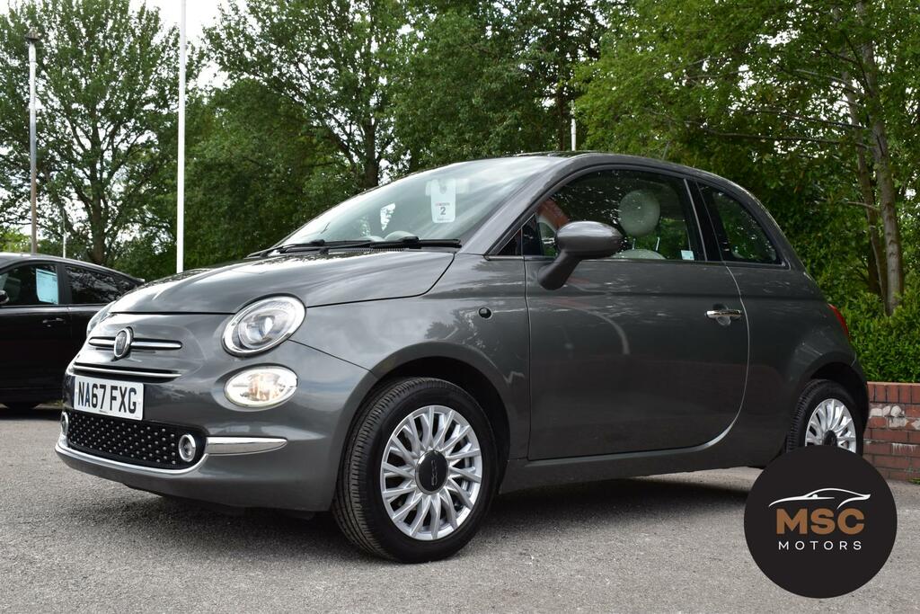 Fiat 500 1.2 Lounge Hatchback Euro 6 S S NA67FXG Grey #6