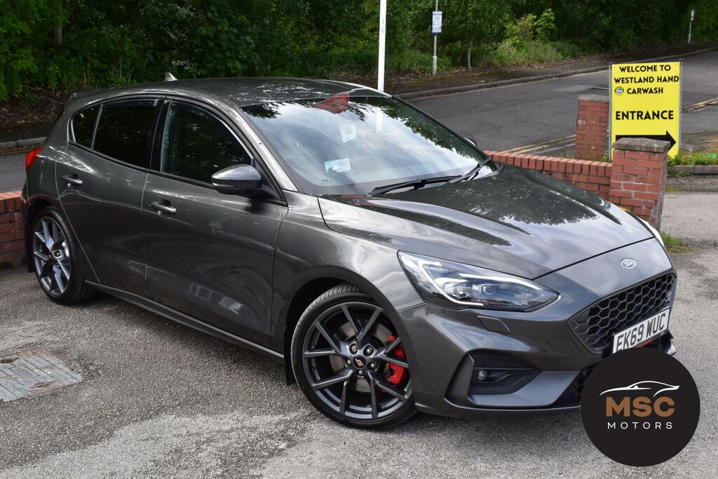 Ford Focus 2.3T Ecoboost St Hatchback Euro Grey