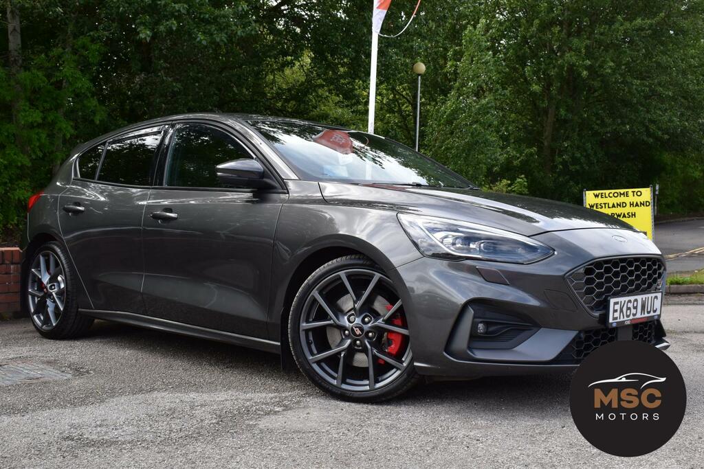 Ford Focus 2.3T Ecoboost St Hatchback Euro EK69WUC Grey #2