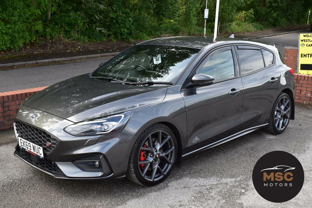 Ford Focus 2.3T Ecoboost St Hatchback Euro EK69WUC Grey #6