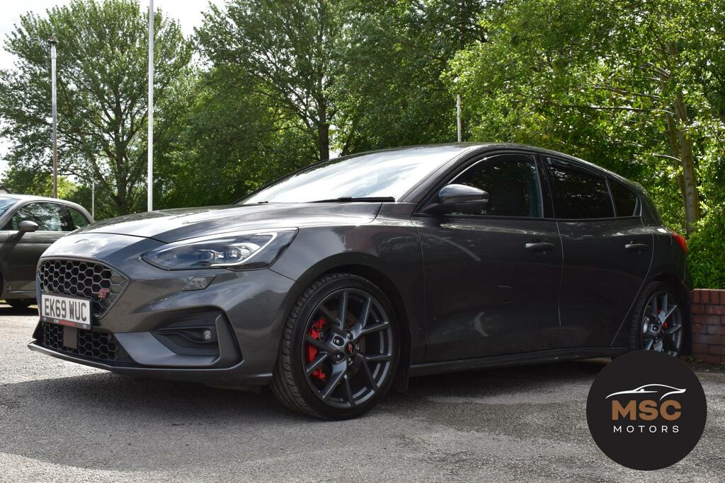 Ford Focus 2.3T Ecoboost St Hatchback Euro EK69WUC Grey #5