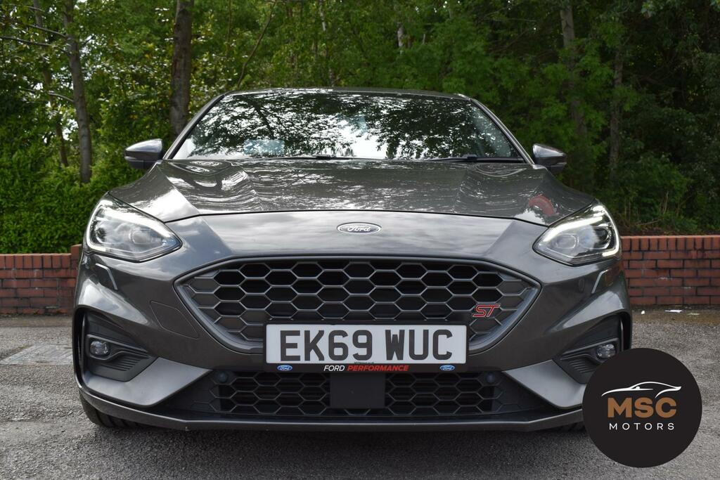 Ford Focus 2.3T Ecoboost St Hatchback Euro EK69WUC Grey #4