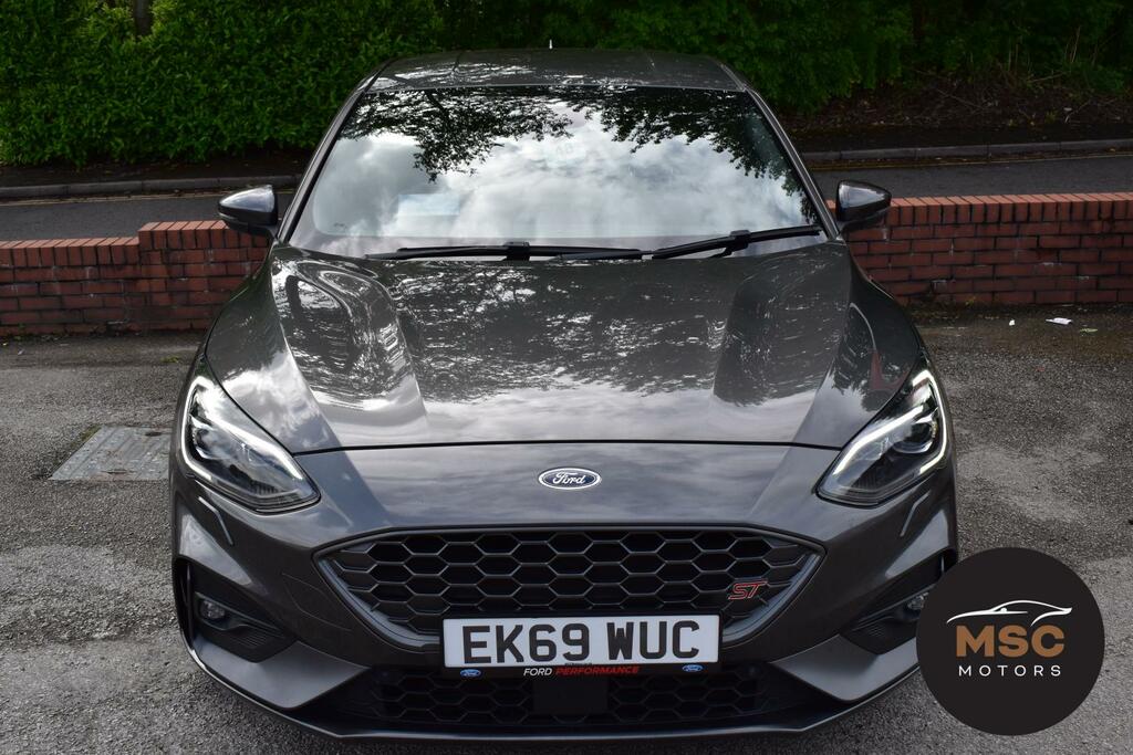 Ford Focus 2.3T Ecoboost St Hatchback Euro EK69WUC Grey #3