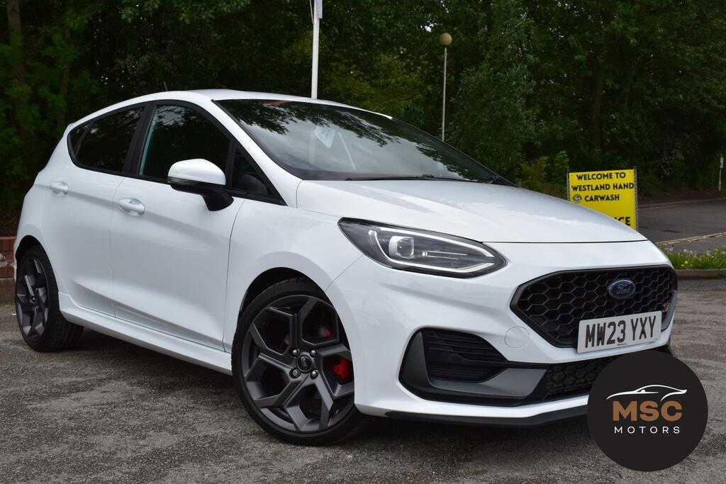 Ford Fiesta 1.5T Ecoboost St-3 Hatchback Eur White