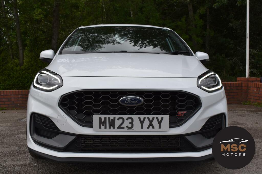 Ford Fiesta 1.5T Ecoboost St-3 Hatchback Eur MW23YXY White #4