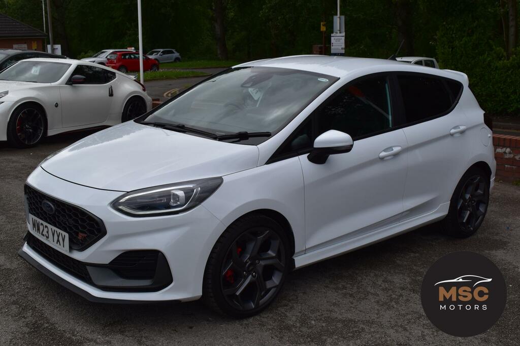 Ford Fiesta 1.5T Ecoboost St-3 Hatchback Eur MW23YXY White #5