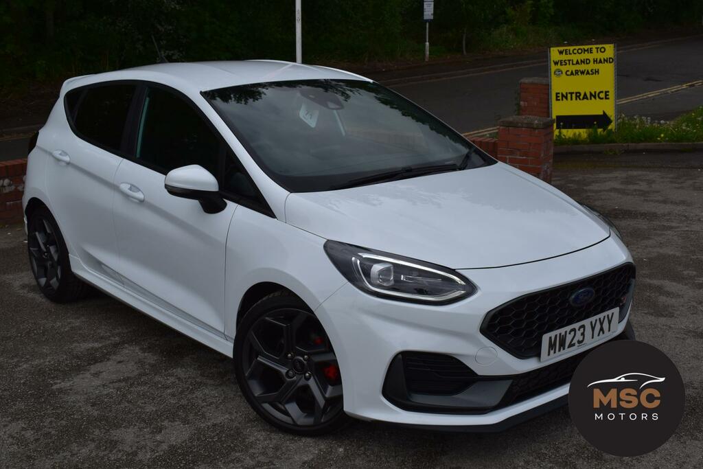 Ford Fiesta 1.5T Ecoboost St-3 Hatchback Eur MW23YXY White #2