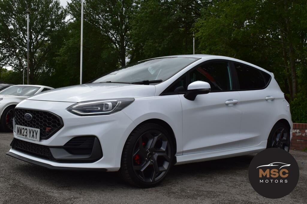 Ford Fiesta 1.5T Ecoboost St-3 Hatchback Eur MW23YXY White #6
