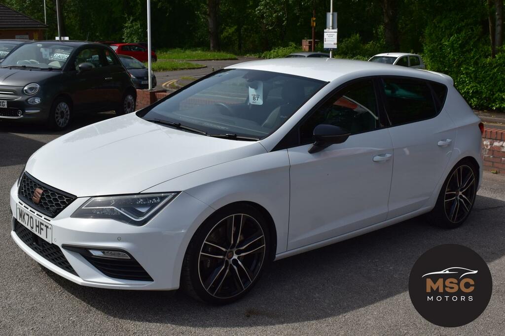 Seat Leon 2.0 Tsi Cupra 290 Hatchback Dsg Euro 6 MK70HFT White #5