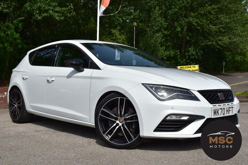 Seat Leon 2.0 Tsi Cupra 290 Hatchback Dsg Euro 6 MK70HFT White #2