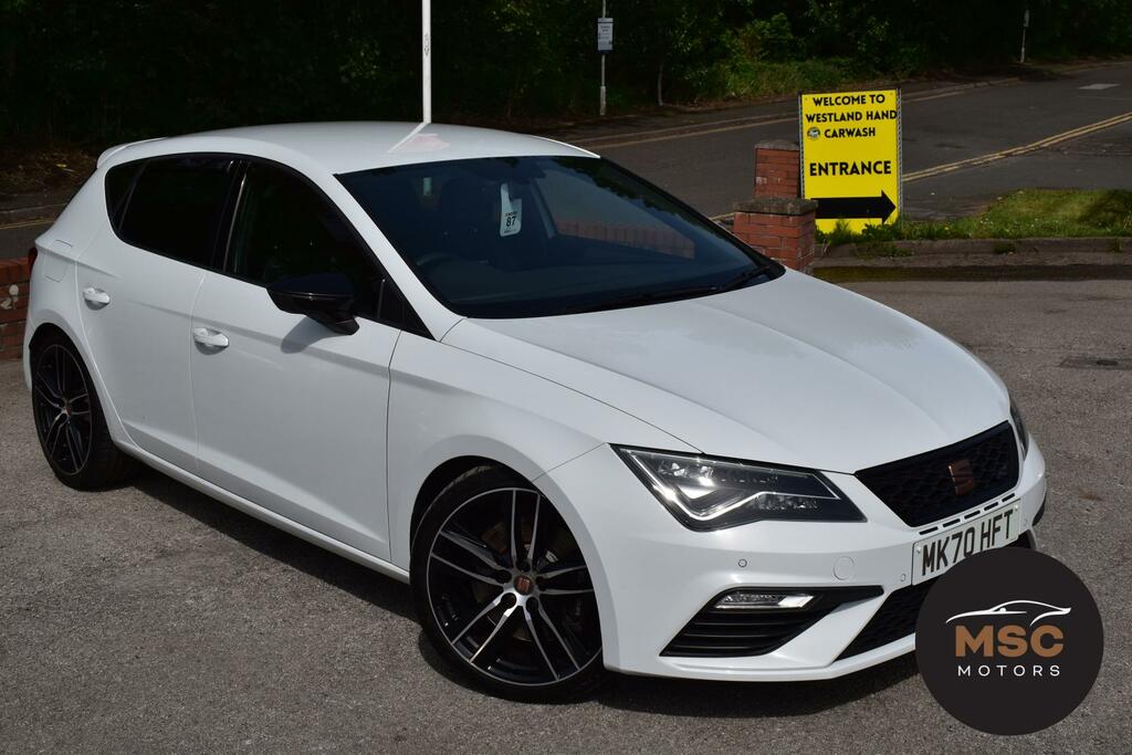 Seat Leon 2.0 Tsi Cupra 290 Hatchback Dsg Euro 6 White