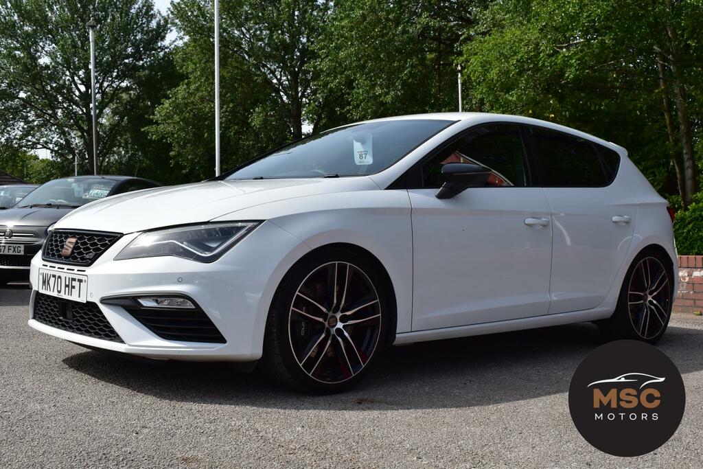 Seat Leon 2.0 Tsi Cupra 290 Hatchback Dsg Euro 6 MK70HFT White #6