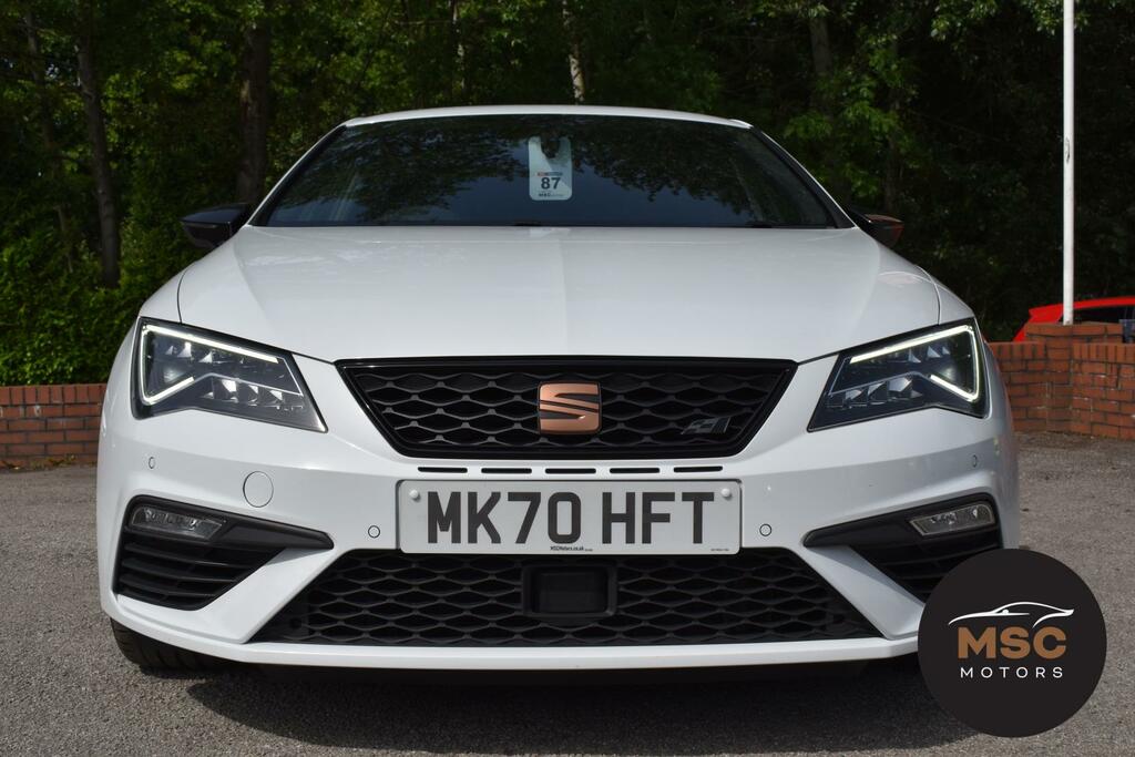 Seat Leon 2.0 Tsi Cupra 290 Hatchback Dsg Euro 6 MK70HFT White #4