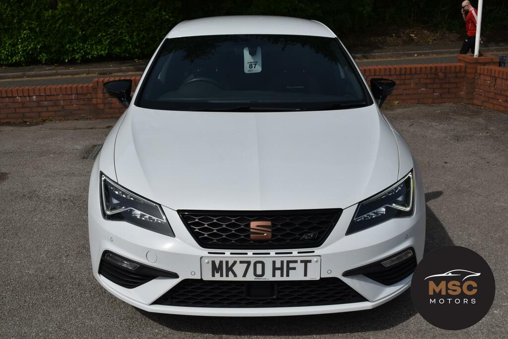 Seat Leon 2.0 Tsi Cupra 290 Hatchback Dsg Euro 6 MK70HFT White #3