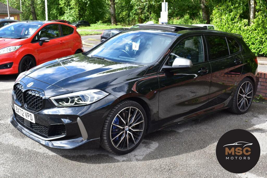 BMW 1 Series 2.0 M135i Hatchback Xdrive Euro 6 BX72VPD Black #4